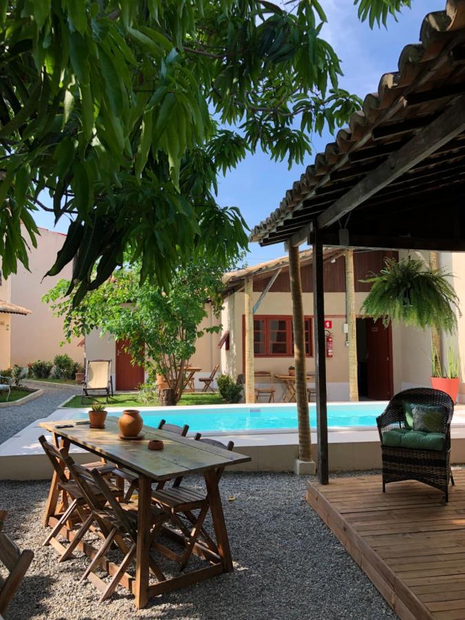 Pousada Vila Sergipana Barra dos Coqueiros Ngoại thất bức ảnh